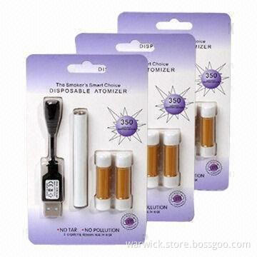Two-piece Disposable E-cigarette